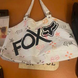 Fox purse